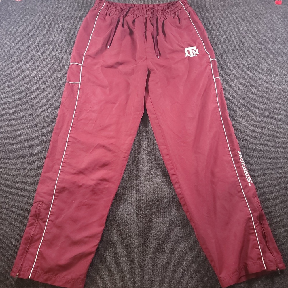 Colosseum Athletics Texas A&M Aggies Track Pants Mens XXL Maroon‎